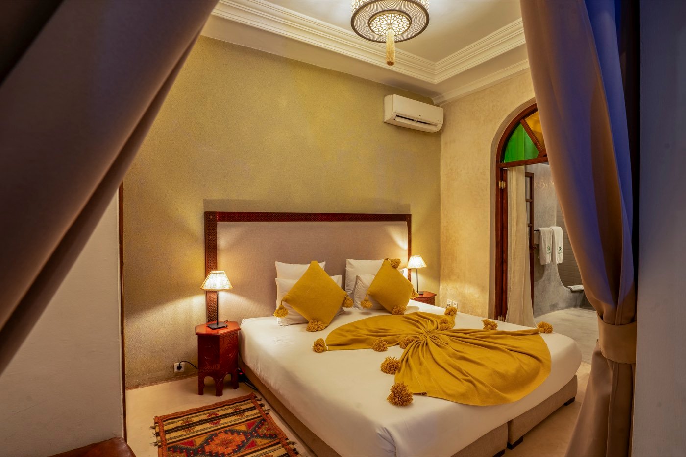 Cozy Room at Riad Adika, photograph 2 of 6