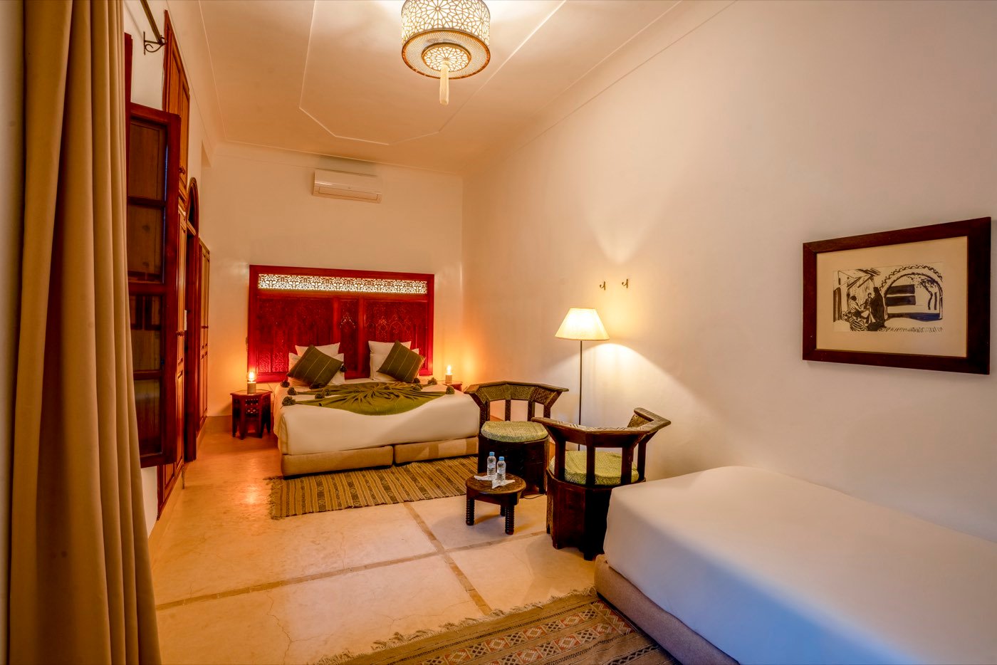 Family Room · No. 4 at Riad Adika, photograph 2 of 12