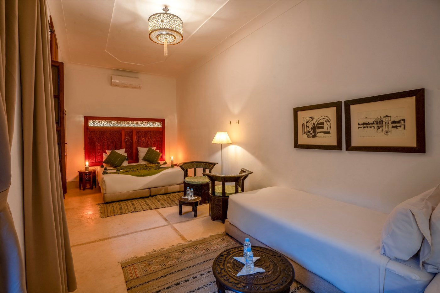 Family Room · No. 4 at Riad Adika, photograph 3 of 12