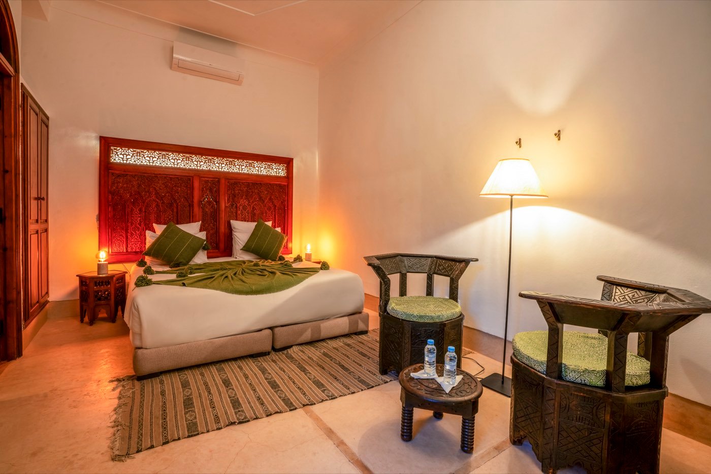 Family Room · No. 4 at Riad Adika, photograph 6 of 12