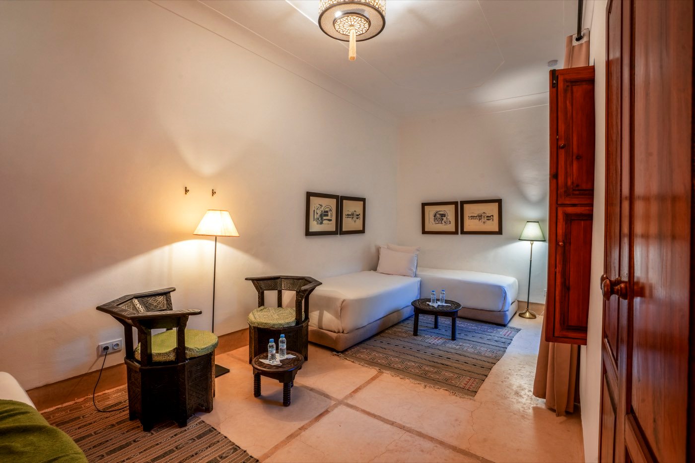 Family Room · No. 4 at Riad Adika, photograph 7 of 12