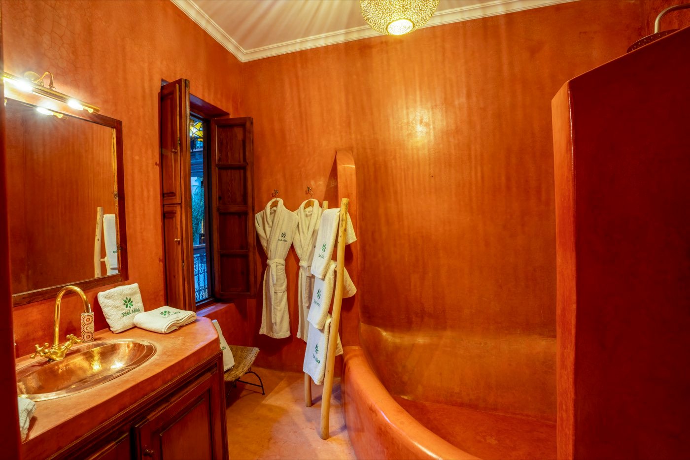 Family Room · No. 4 at Riad Adika, photograph 9 of 12