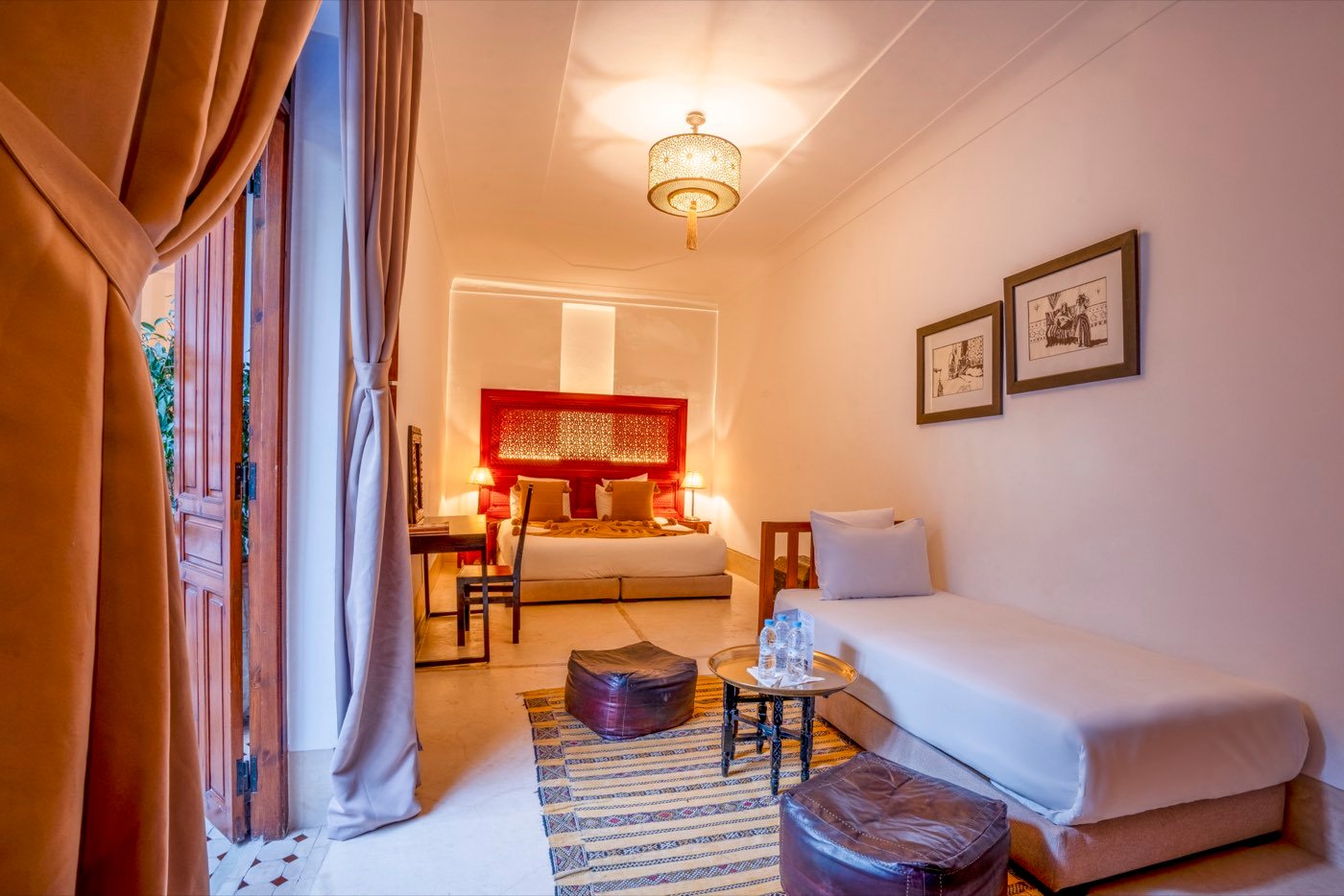 Junior Suite · No. 5 at Riad Adika
