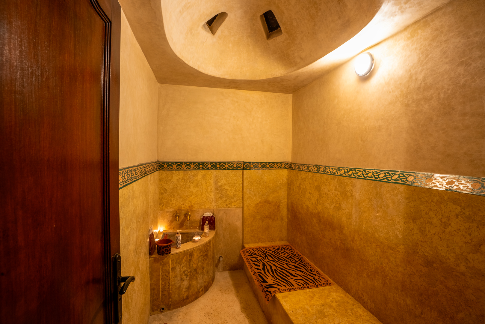 Riad Adika Hammam Room